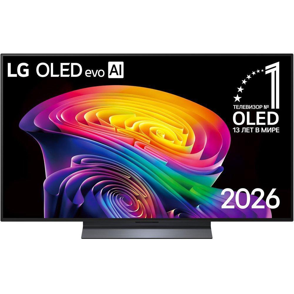 Изображение товара Телевизор LG OLED65C6RLA OLED evo 4K с AI процессором и HDR Изображение товара Телевизор LG OLED65C6RLA OLED evo 4K с AI процессором и HDR