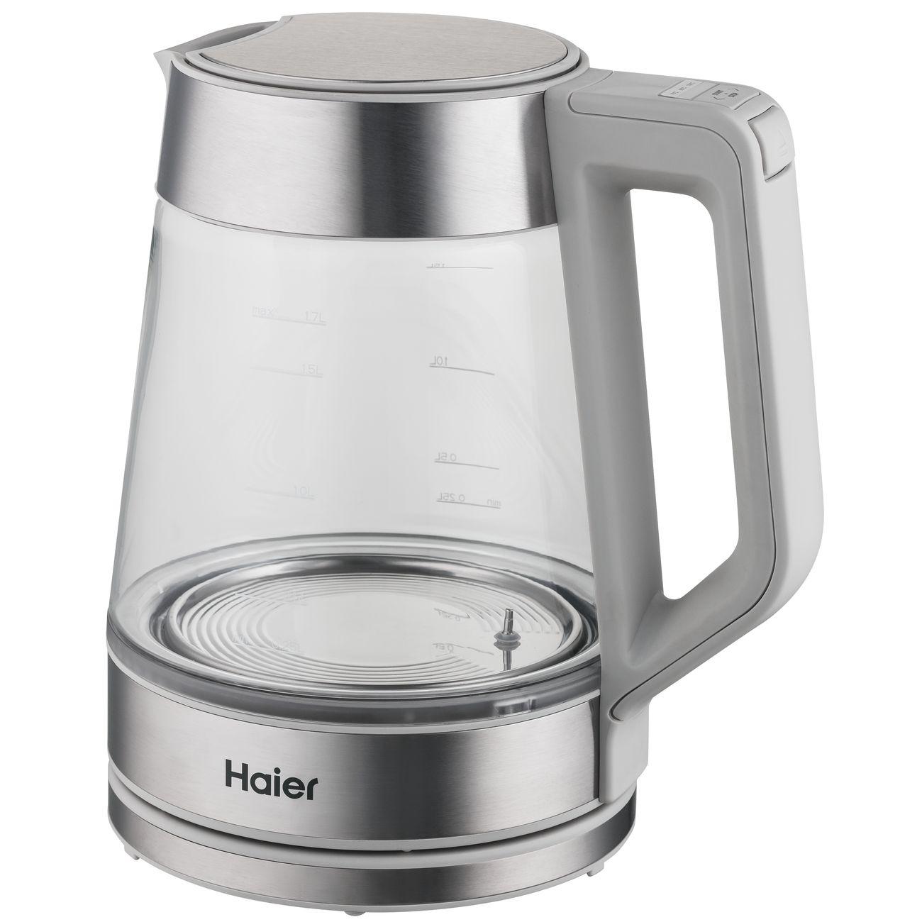 Изображение товара Уцененный электрочайник HAIER HK-501, хороший Изображение товара Уцененный электрочайник HAIER HK-501, хороший