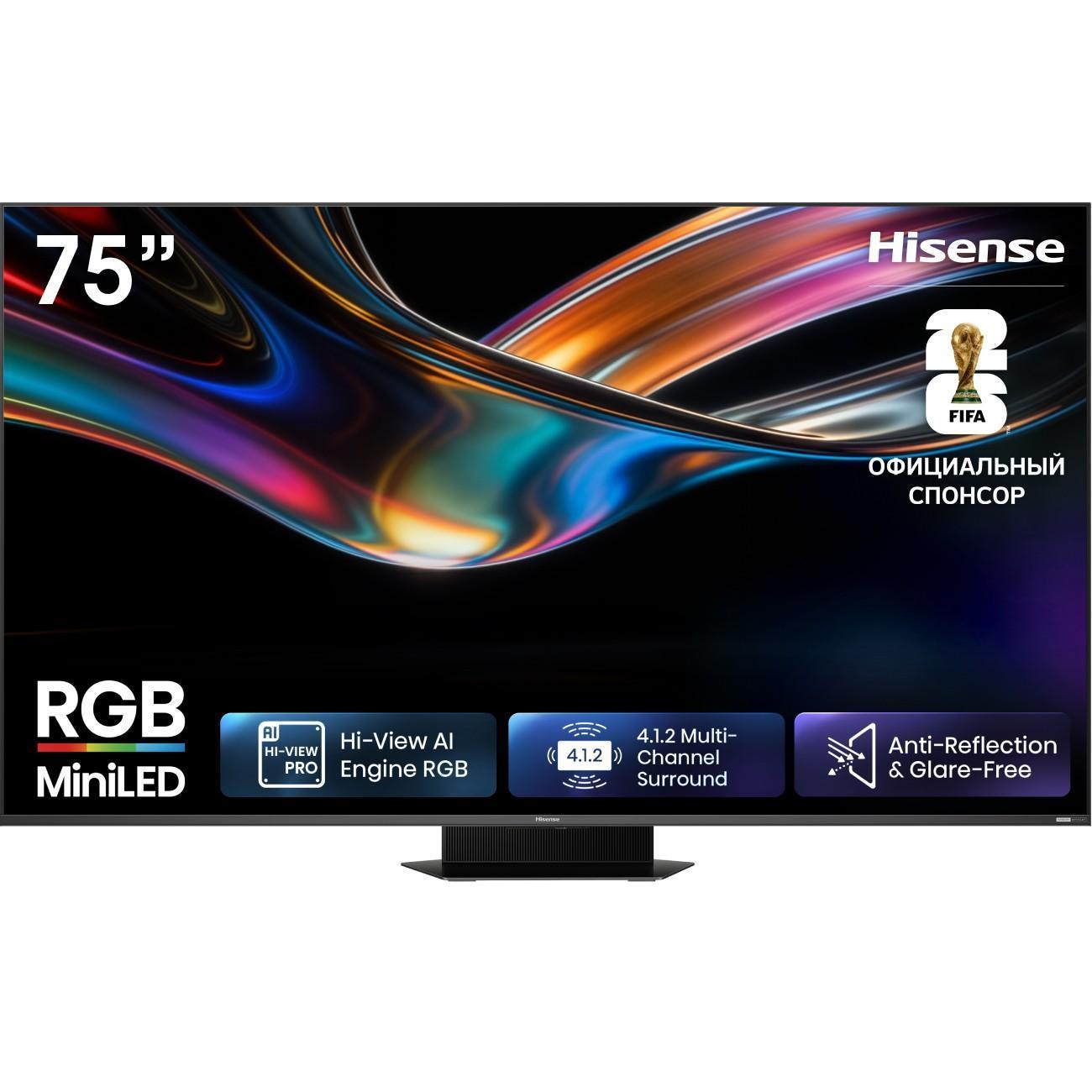 Изображение товара Телевизор Hisense 75UR9S Изображение товара Телевизор Hisense 75UR9S