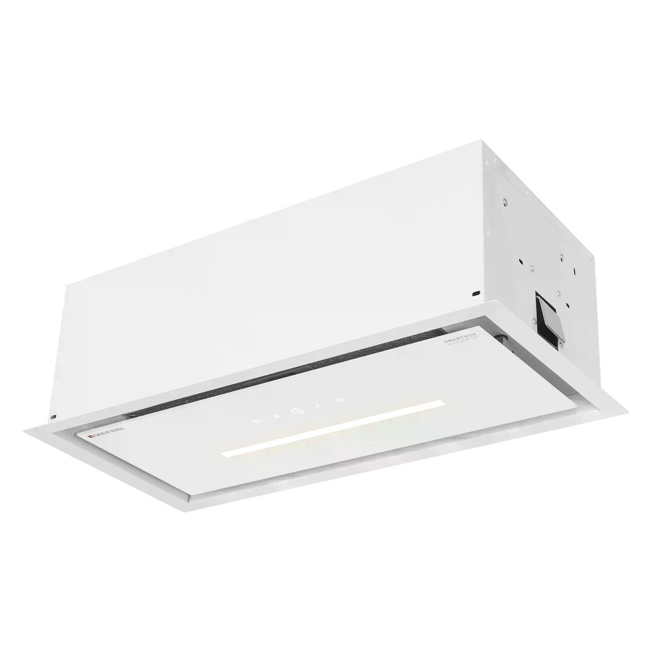 Изображение товара Вытяжка встраиваемая MEFERI SMARTBOX60WH GLASS COMFORT Изображение товара Вытяжка встраиваемая MEFERI SMARTBOX60WH GLASS COMFORT