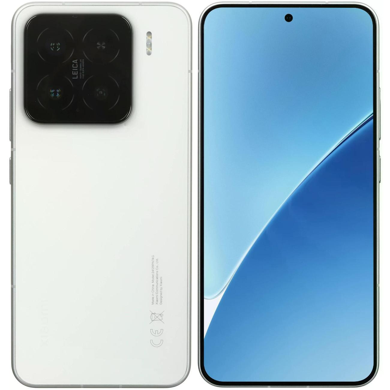 Изображение товара Смартфон Xiaomi 15 12/512 GB White (Global)