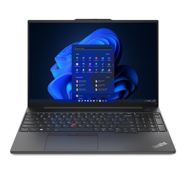 Изображение товара Ноутбук Lenovo ThinkPad E16 Gen 2 16" (1920x1200) IPS, Intel Core Ultra 5 125U, 32GB DDR5, 512GB SSD, Intel Graphics, Без ОС, black (21MAS04600_32G)