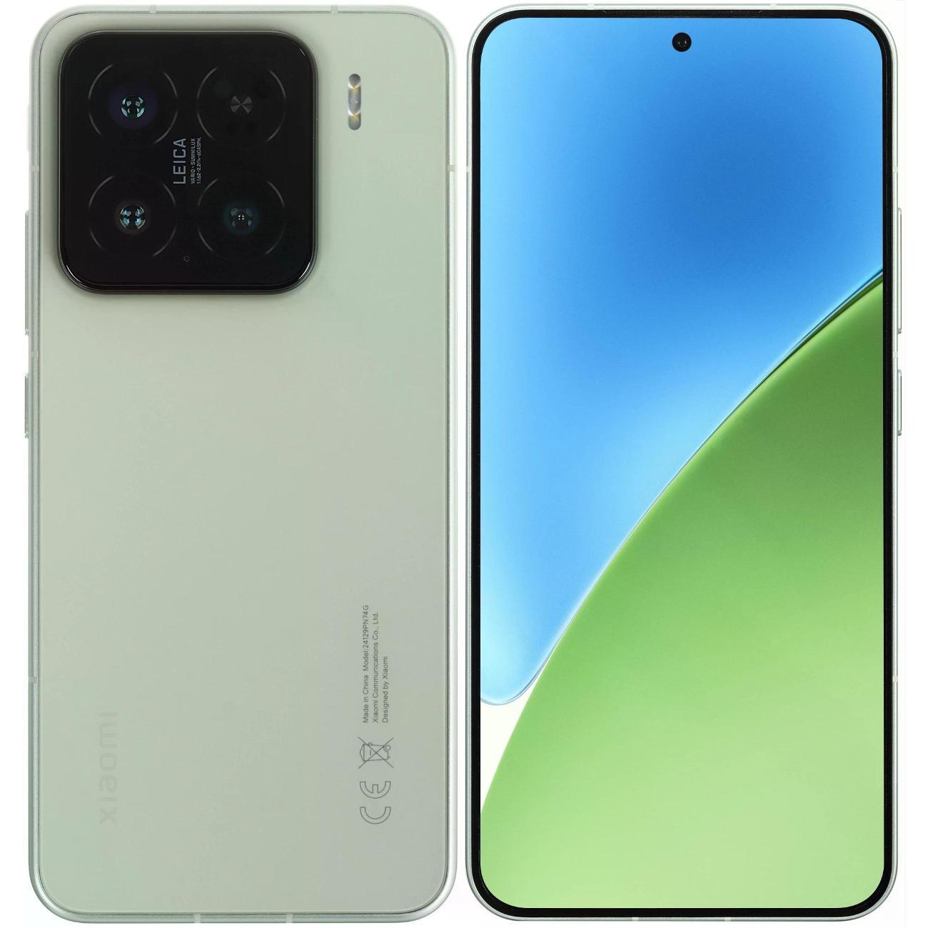 Изображение товара Смартфон Xiaomi 15 12/512 GB Green (Global)