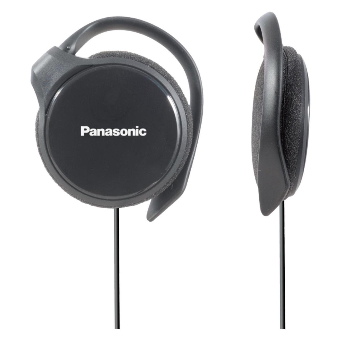 Изображение товара Проводные наушники Panasonic RP-HS46E-K с мощным 30-мм динамиком Изображение товара Проводные наушники Panasonic RP-HS46E-K с мощным 30-мм динамиком