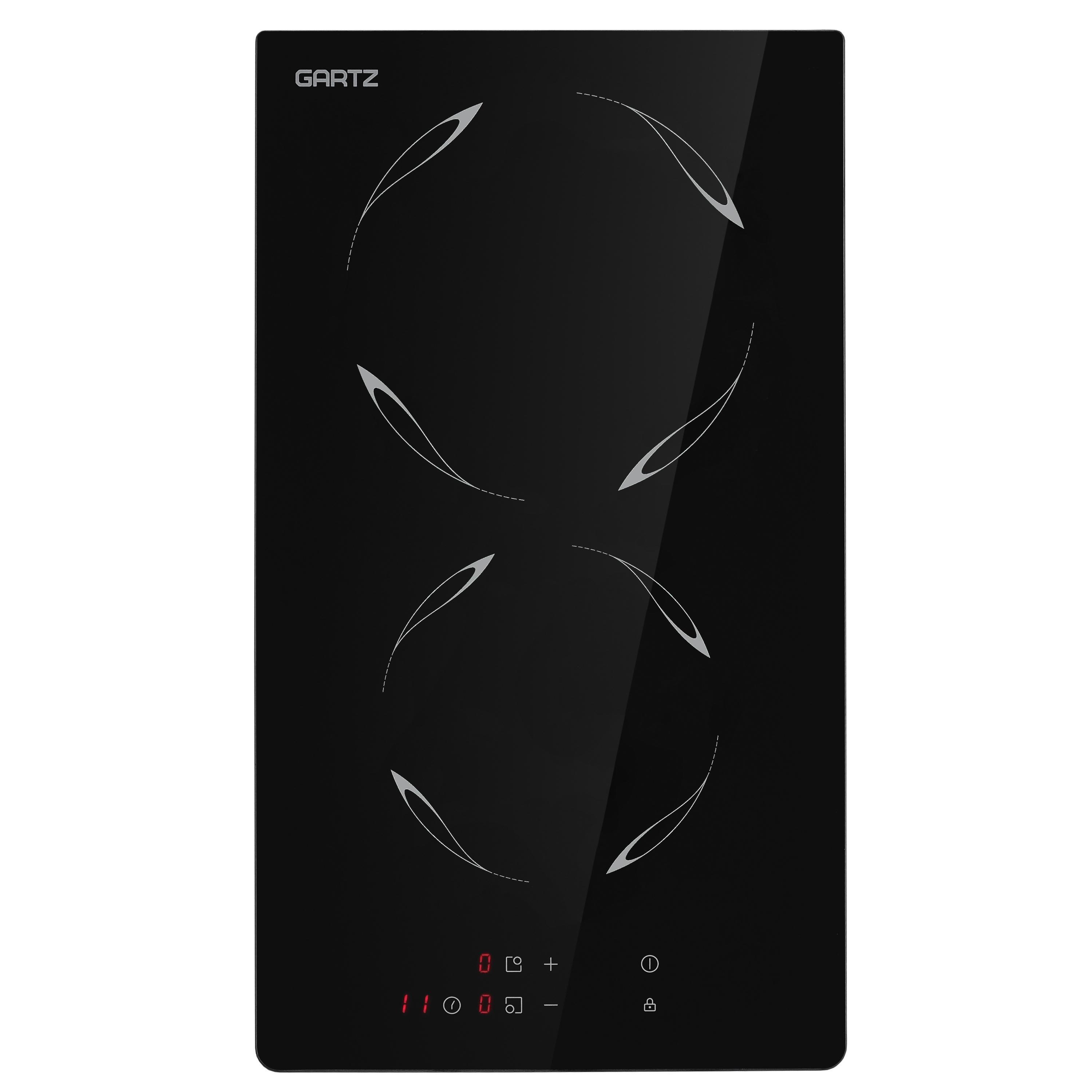 Изображение товара Варочная панель GARTZ HET311B DuoCook 30 см 2 электрических конфорки Изображение товара Варочная панель GARTZ HET311B DuoCook 30 см 2 электрических конфорки