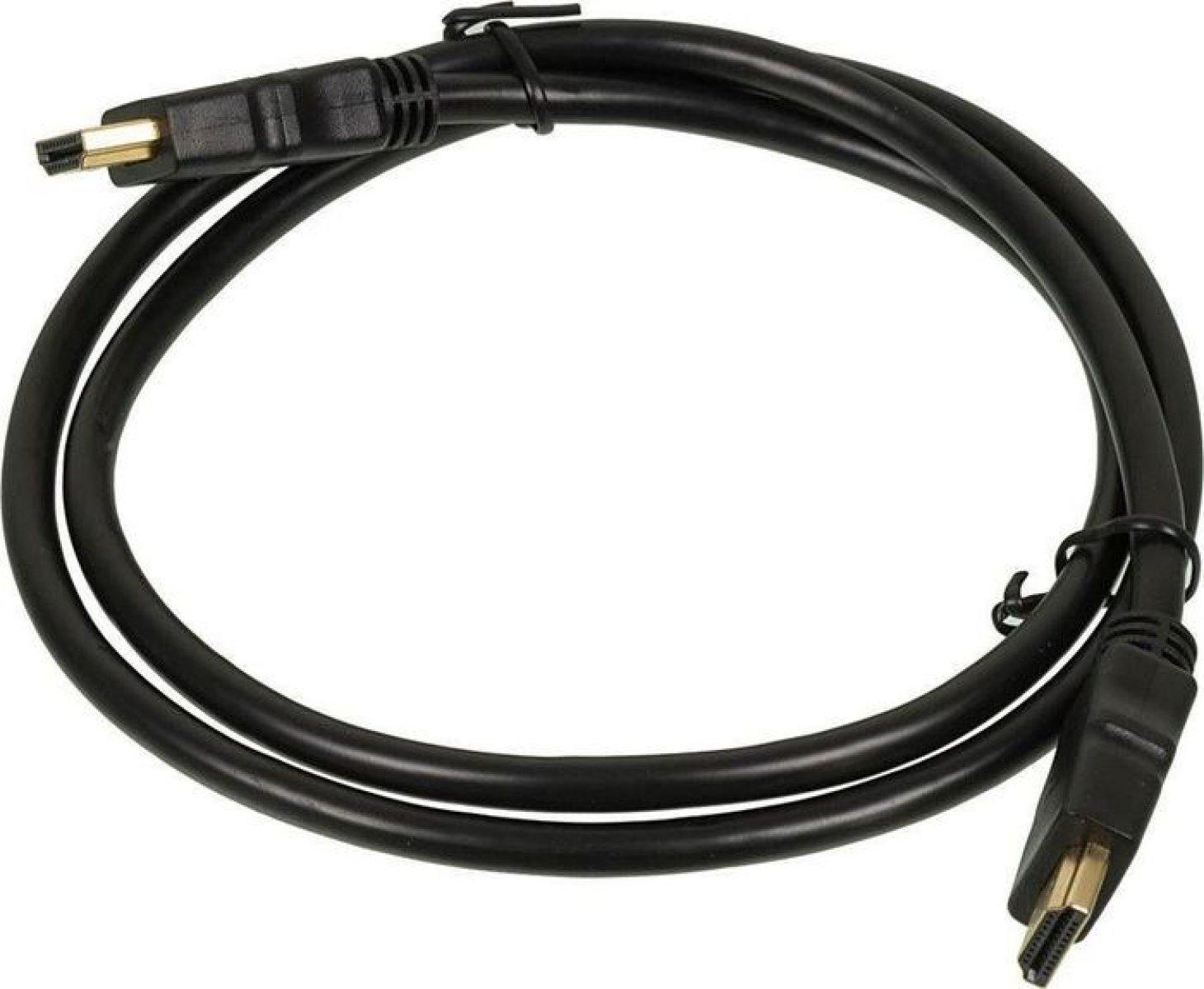 Изображение товара Кабель цифровой аудио-видео HDMI NONAME High Speed ver.1.4 HDMI (m)/HDMI (m) 7м. позолоч.конт. Черный Изображение товара Кабель цифровой аудио-видео HDMI NONAME High Speed ver.1.4 HDMI (m)/HDMI (m) 7м. позолоч.конт. Черный