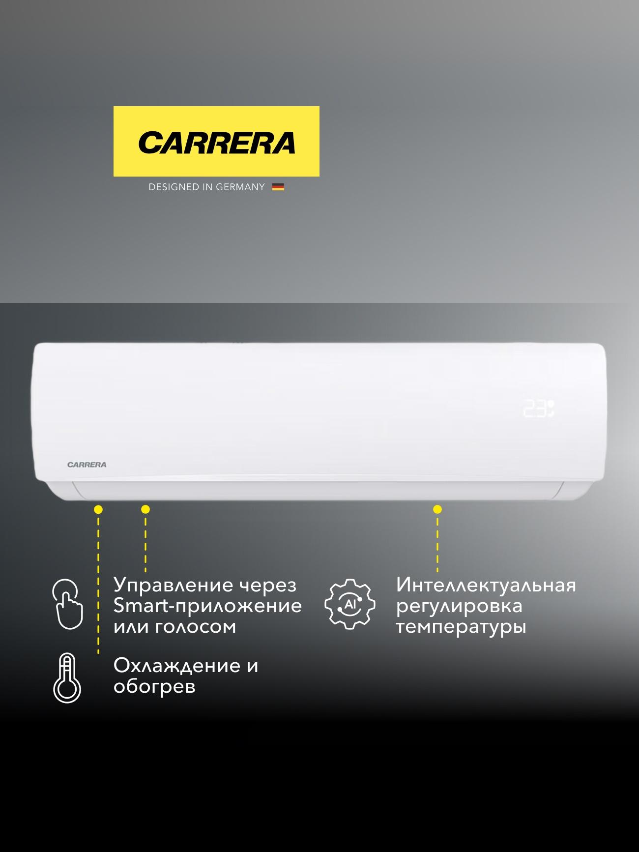 Умная сплит-система Carrera №070