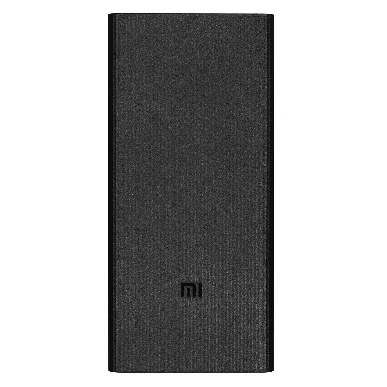 Изображение товара Портативный аккумулятор Xiaomi 18W Power Bank 30000mAh с быстрой зарядкой