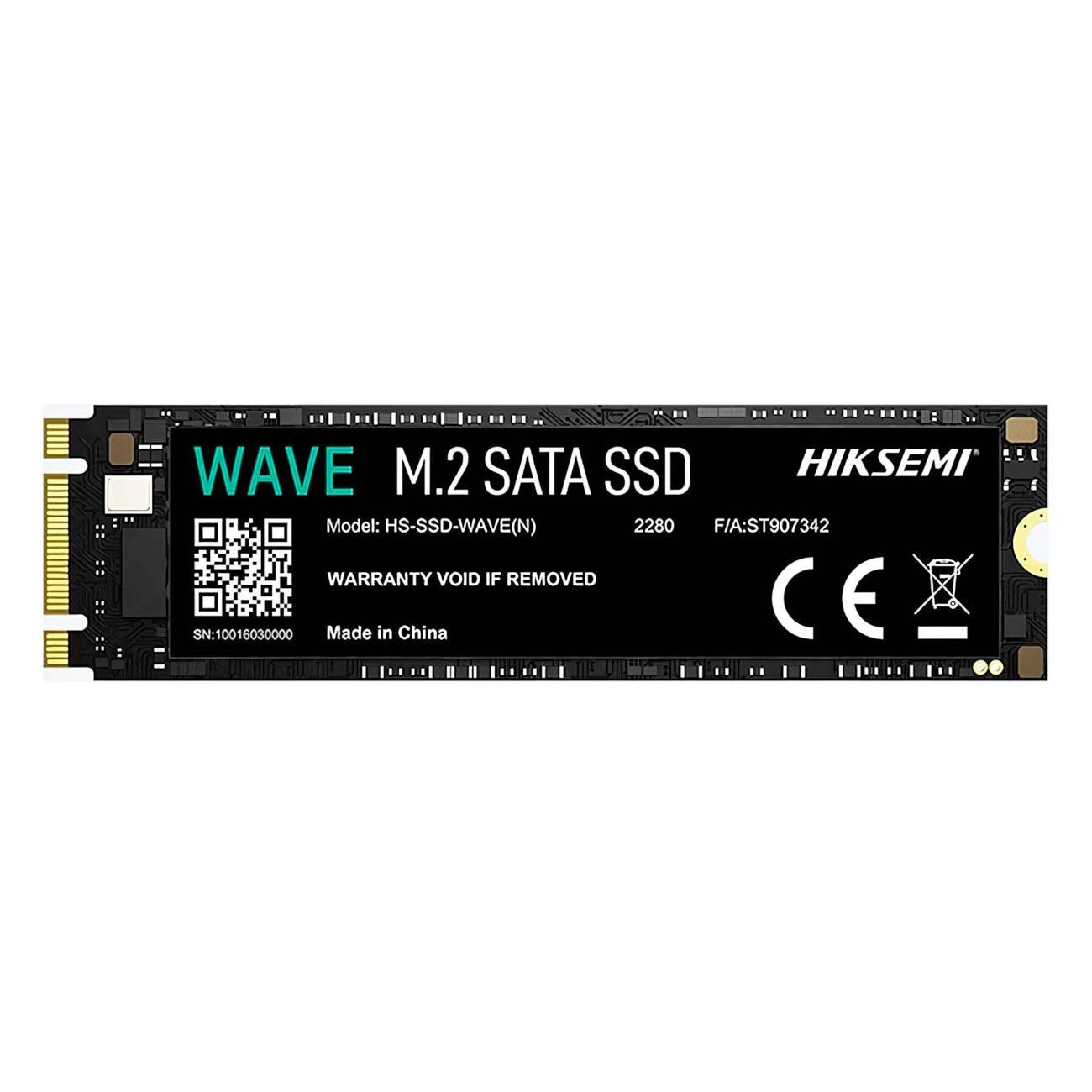 Изображение товара Внутренний диск SSD Hikvision M.2 SATA 512GB (HS-SSD-WAVE(N))