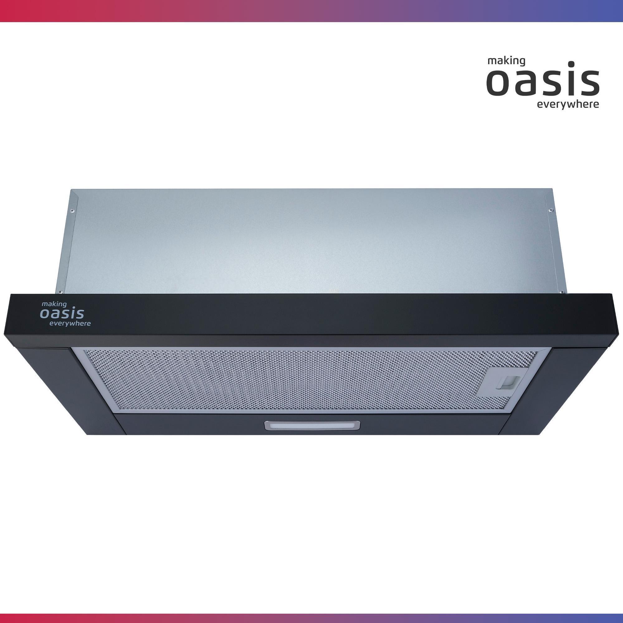 Изображение товара Вытяжка встраиваемая в шкаф Oasis UV-60B Изображение товара Вытяжка встраиваемая в шкаф Oasis UV-60B
