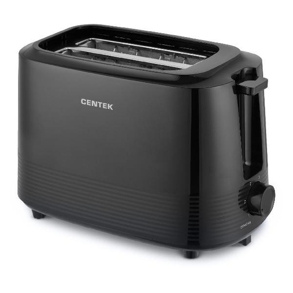 Изображение товара Тостер Centek СТ-1433 черный - мощный и стильный Изображение товара Тостер Centek СТ-1433 черный - мощный и стильный