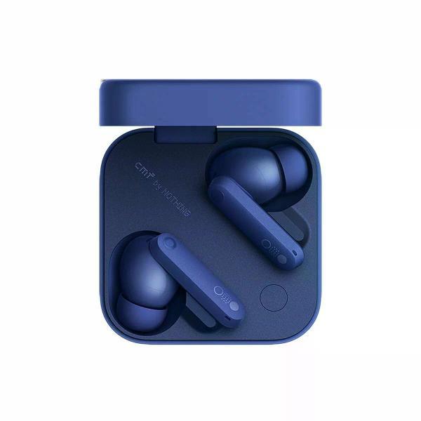 Изображение товара Наушники True Wireless CMF by Nothing Buds Pro 2 Blue cиние Изображение товара Наушники True Wireless CMF by Nothing Buds Pro 2 Blue cиние