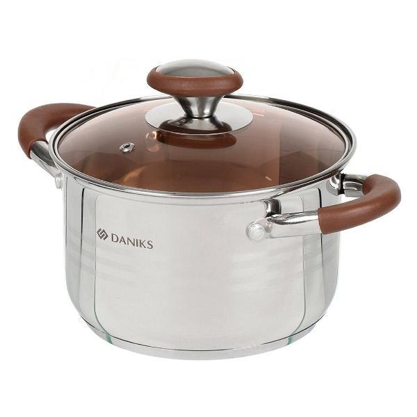 Изображение товара Жаровня Daniks "Веллингтон" GS-01415-18CA 3 л (397629)