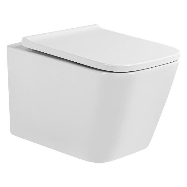 Изображение товара Унитаз Bloomix Regnum MD1205T/UF01 безободковый торнадо