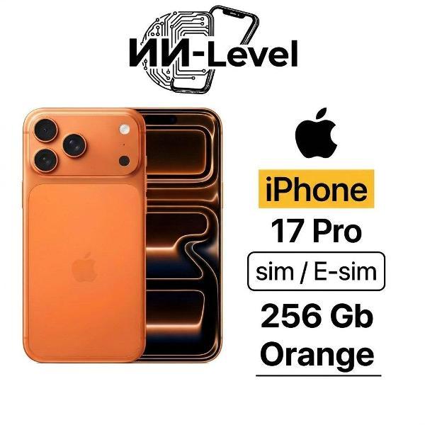 Изображение товара Смартфон Apple iPhone 17 Pro 256GB Космический Оранжевый с 5G