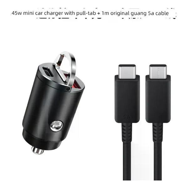 Изображение товара Автомобильное ЗУ UNIMALL Wh-Cc45W с USB для быстрого зарядка смартфонов
