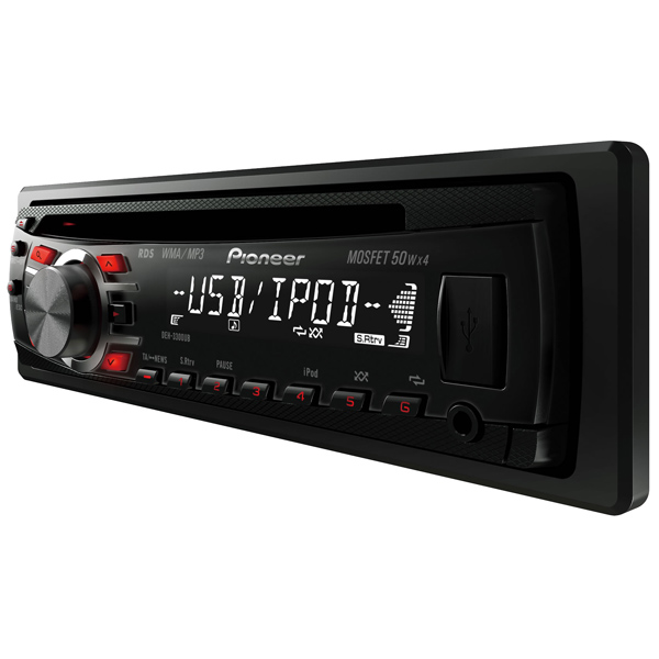 PIONEER DEHMP | CD/MP3/USB автомагнитола PIONEER DEHMP