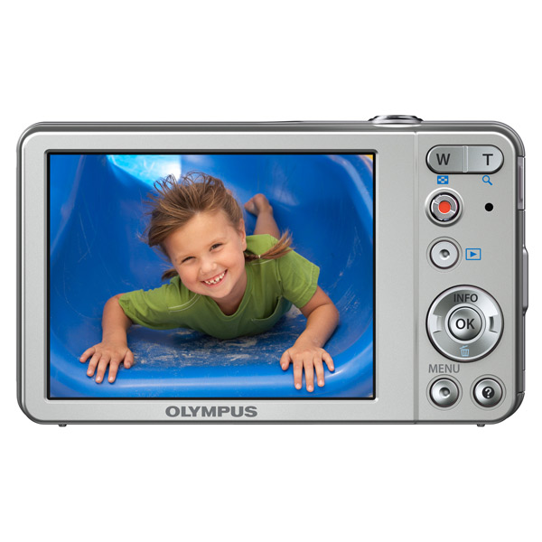 Olympus vg 120 карта памяти