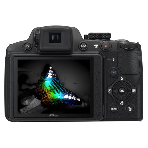 Купить Фотоаппарат компактный Nikon Coolpix P510 Black по выгодной