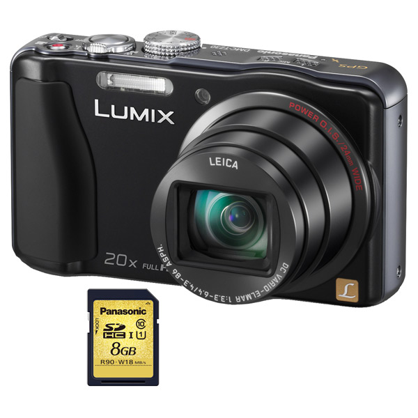 Фотоаппарат компактный Panasonic Lumix DMC-TZ300 Black - техническое описание в интернет-магазине М.Видео - Москва - Москва