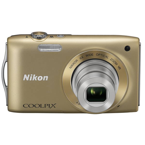 Nikon coolpix s3300 примеры фото Купить Фотоаппарат компактный Nikon Coolpix S3300 Gold в каталоге интернет магаз