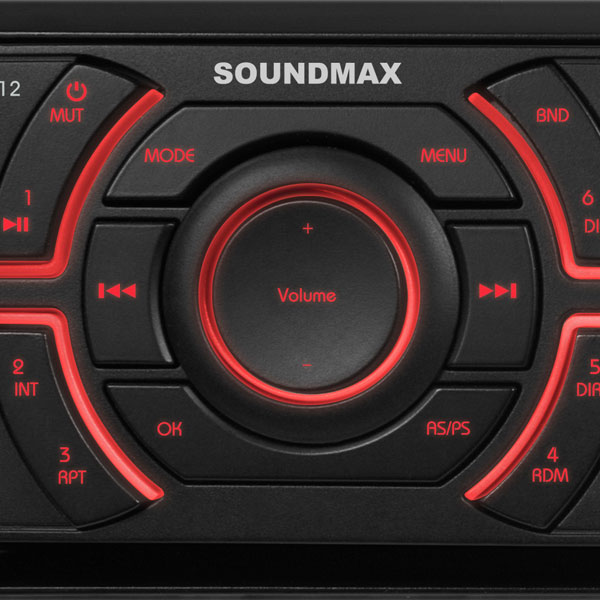 Soundmax SM-CMD3020 User Manual