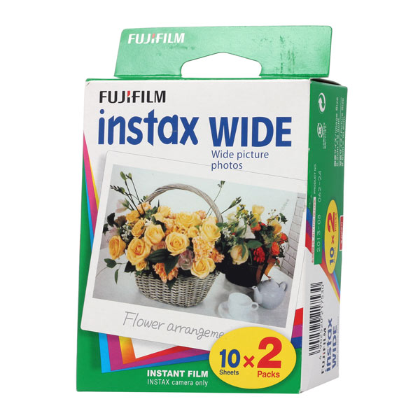 Картридж для фотоаппарата Fujifilm(Instax Wide 10/2)