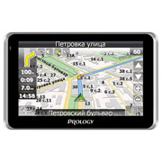 Изображение товара Портативный GPS-навигатор Prology iMAP-560TR