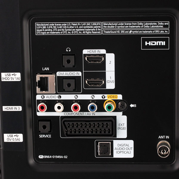 Ue50au8000u нет изображения