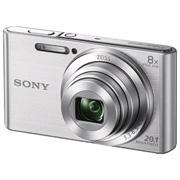 Изображение товара Фотоаппарат компактный Sony Cyber-shot DSC-W830 Silver