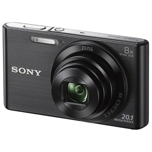 Sony Cyber-shot DSC-W830 Black