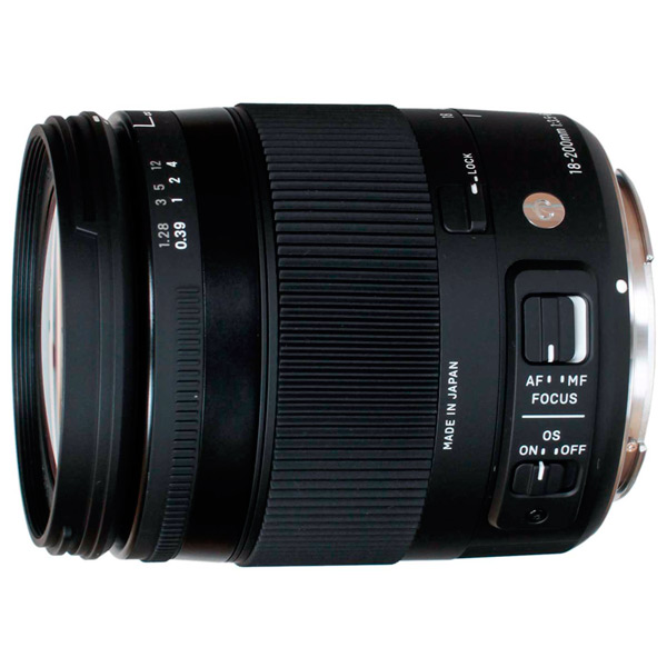 Sigma AF 18-200mm f/3.5-6.3 DC MACRO HSM Nikon