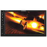 Изображение товара USB-Автомагнитола c встроенным монитором Soundmax SM-CCR3703G