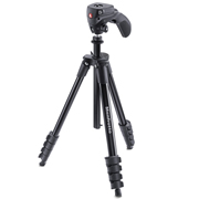 Изображение товара Штатив Manfrotto Compact Action Black (MKCOMPACTACN-BK)