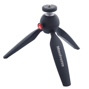 Изображение товара Штатив Manfrotto Pixi Mini Tripod Black (MTPIXI-B)