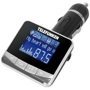 Изображение товара Автомобильный FM-модулятор Telefunken TF-FMT12