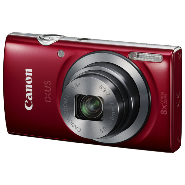 Купить Фотоаппарат Компактный Canon IXUS 160 Red В Каталоге.