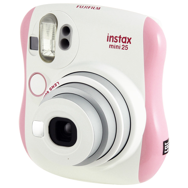 Фотоаппарат моментальной печати Fujifilm Instax Mini 25 Pink