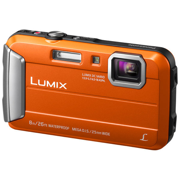 Panasonic Lumix DMC-FT30 Orange