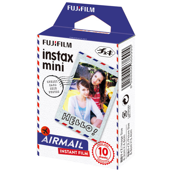 Картридж для фотоаппарата Fujifilm Instax Mini Airmail WW1 10/PK