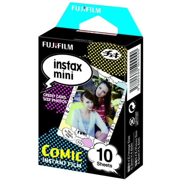 Fujifilm Colorfilm Instax Mini Comic WW1 10/PK