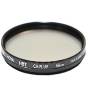 Изображение товара Светофильтр Hoya PL-CIR UV HRT 58 mm