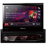 Изображение товара Автомобильная магнитола с DVD + монитор Pioneer AVH-3800DVD