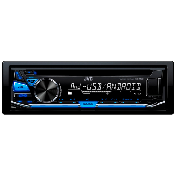CD-MP3-магнитола JVC KD-R48