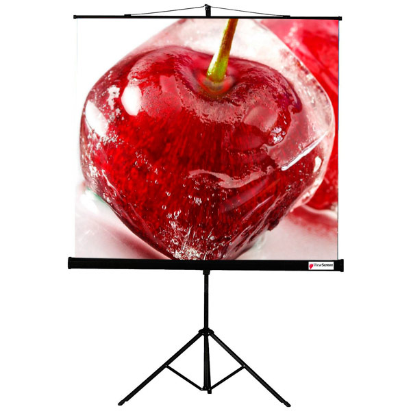 Экран для видеопроектора ViewScreen Clamp 1:1 200*200 MW (TCL-1103) экран для видеопроектора viewscreen clamp 180 180mw