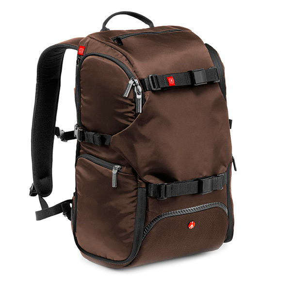 фото Рюкзак премиум manfrotto advanced travel brown (mb ma-trv-bw)