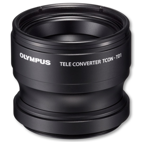 Премиальный фотоаксессуар Olympus Телеконвертер TCON-T01 для TG-1, TG-2, TG-3, TG-4 - отзывы покупателей, владельцев в интернет магазине М.Видео - Мурманск - Мурманск