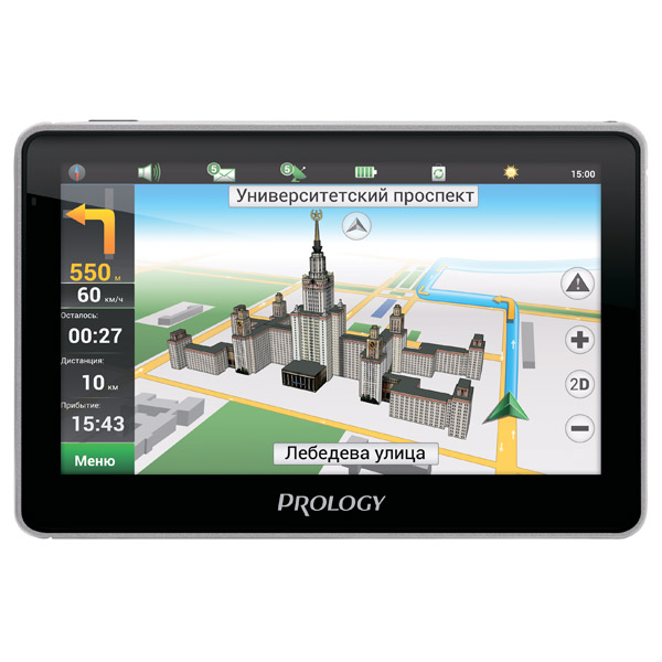 Портативный GPS-навигатор Prology iMAP-5800