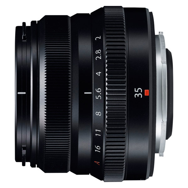 Fujifilm XF35mm F2 R WR Black