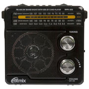 Изображение товара Радиоприемник Ritmix RPR-202 Black
